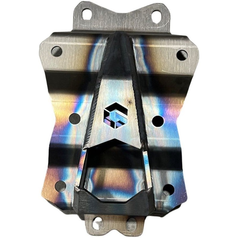 Can Am X3 (2022+) Radius Plate Raw