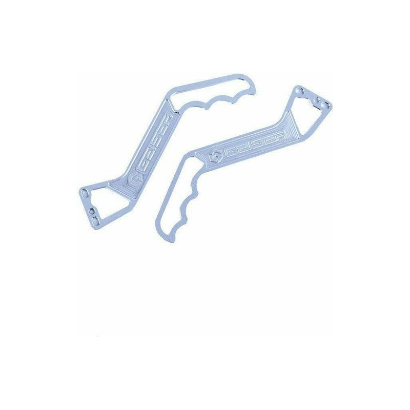 Can Am X3 Billet Door Handles Raw