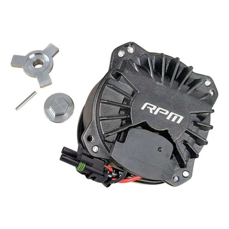 Can Am X3 Brushless Radiator Fan Motor Upgrade Kit