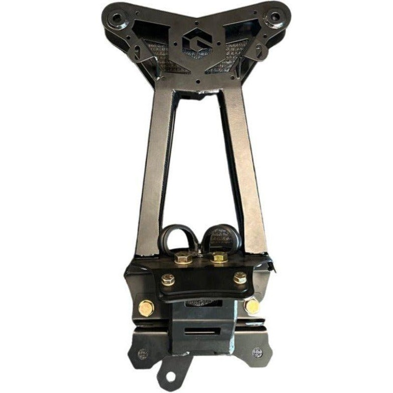 Can Am X3 Front End Bulletproof Kit Raw Main Assembly Raw Backing Plate