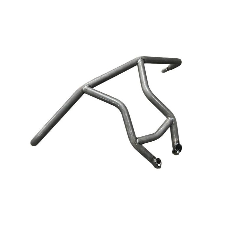 Can Am X3 Rear Bumper Raw