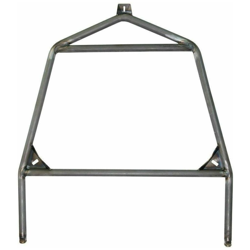 Can Am X3 Tire Carrier & Bumper Combo Raw