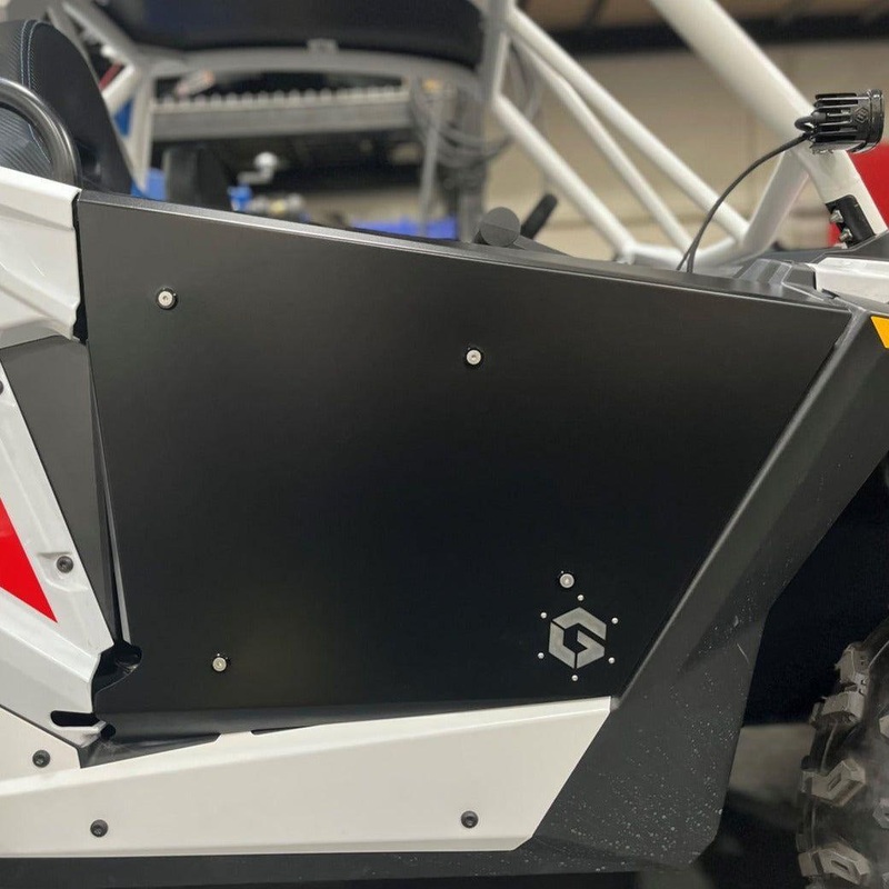 Polaris RZR 200 Doors Raw