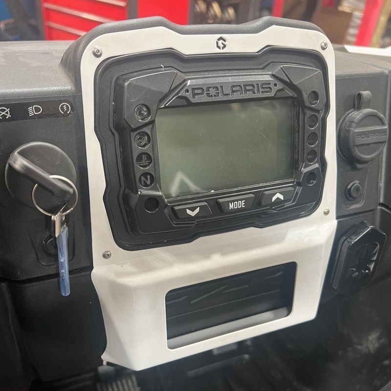 Polaris RZR 200 SP Dash Bezel Raw Mount Only