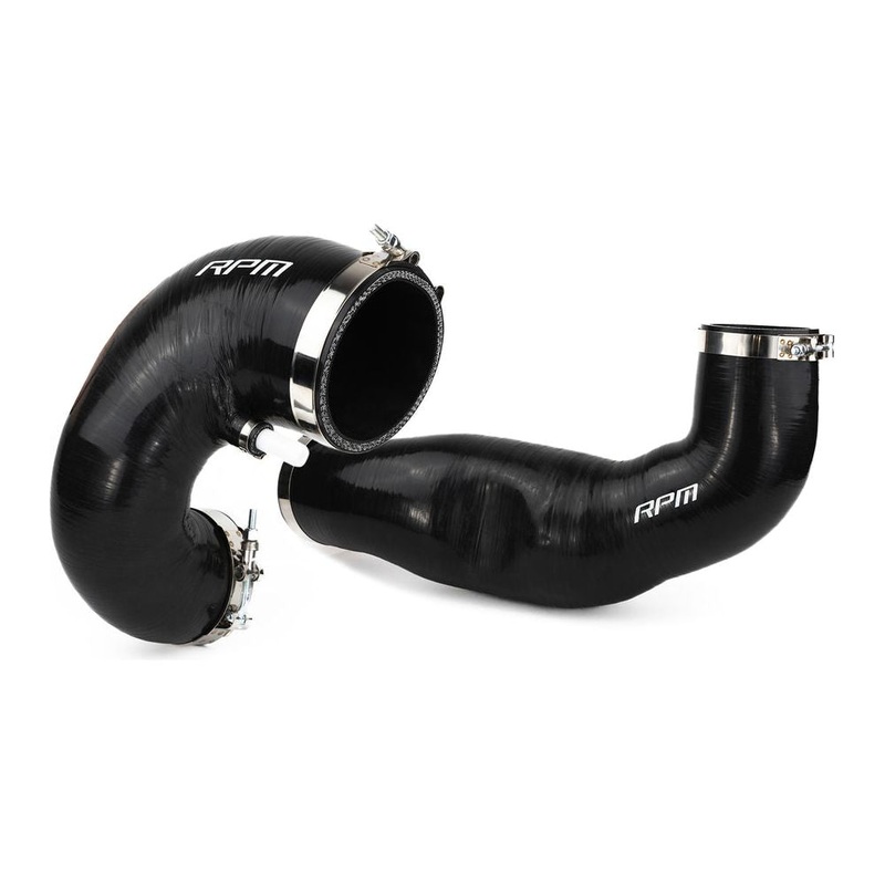Polaris RZR Pro R HD Silicone Intake Tubes Kit Black