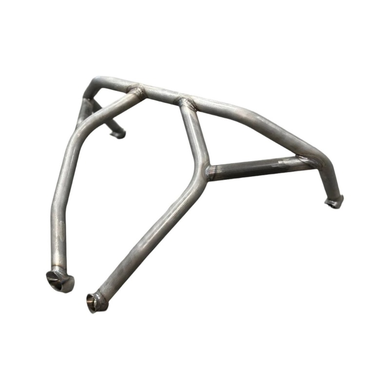 Polaris RZR Pro R Rear Bumper Raw