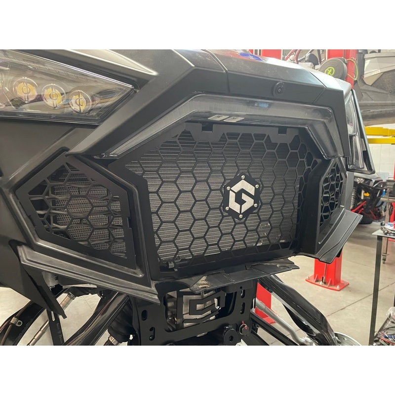 Polaris RZR Pro R / Turbo R Front Grille Kit Raw