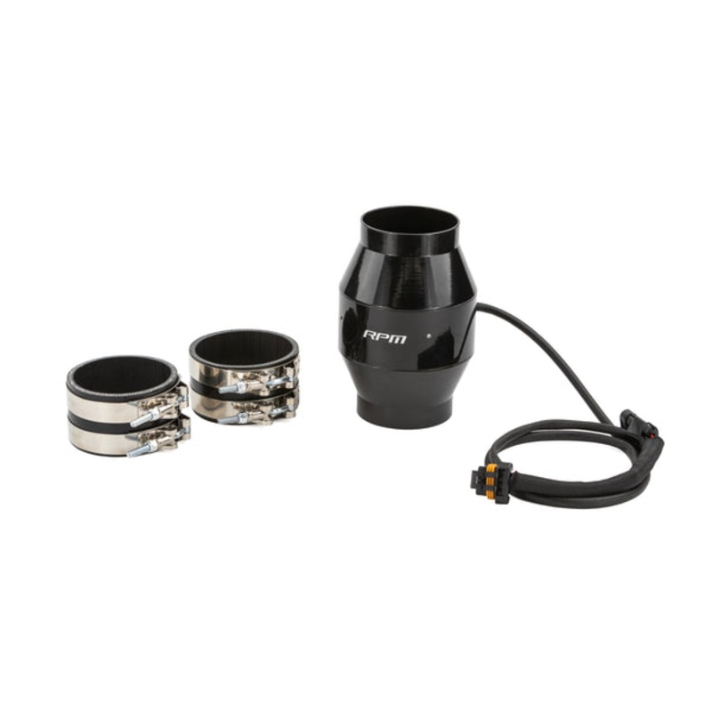 RPM 2024+ Polaris RZR XP1000 “ECF” Electric Clutch Blower Fan Kit – Lower Clutch / Belt Temperature