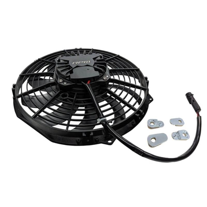 RPM Can-Am X3 2017-19 / 50mm Brushless 10″ 10 Blade Intercooler Fan Upgrade