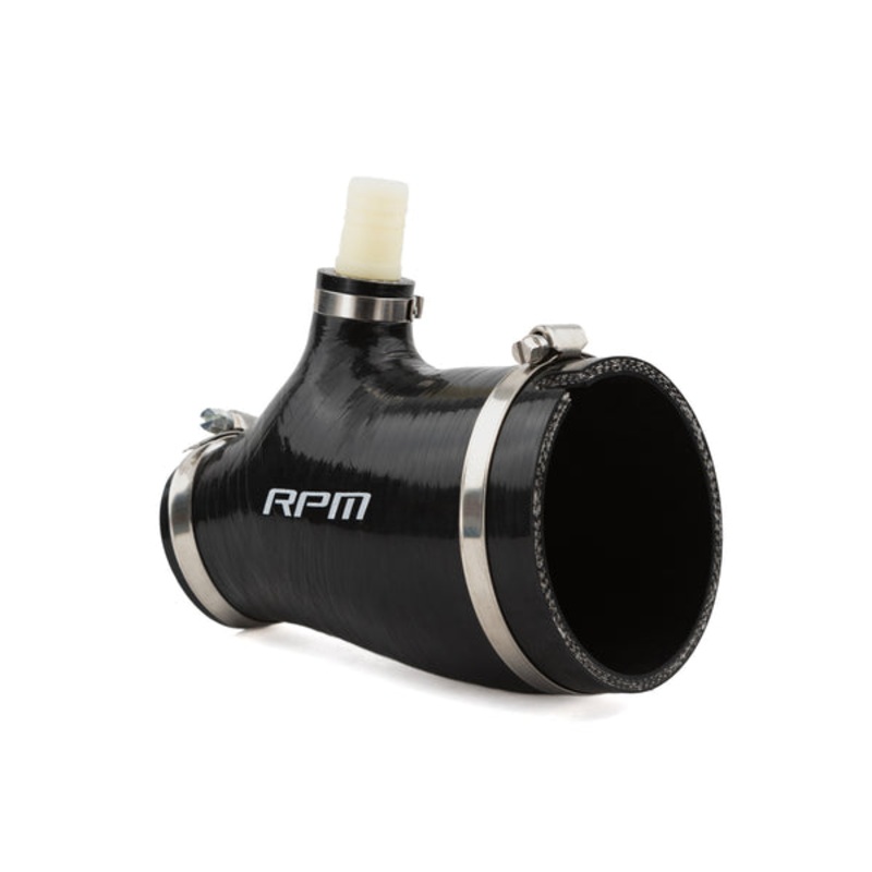 RPM Can-Am X3 Intake Tube 2020+ Black