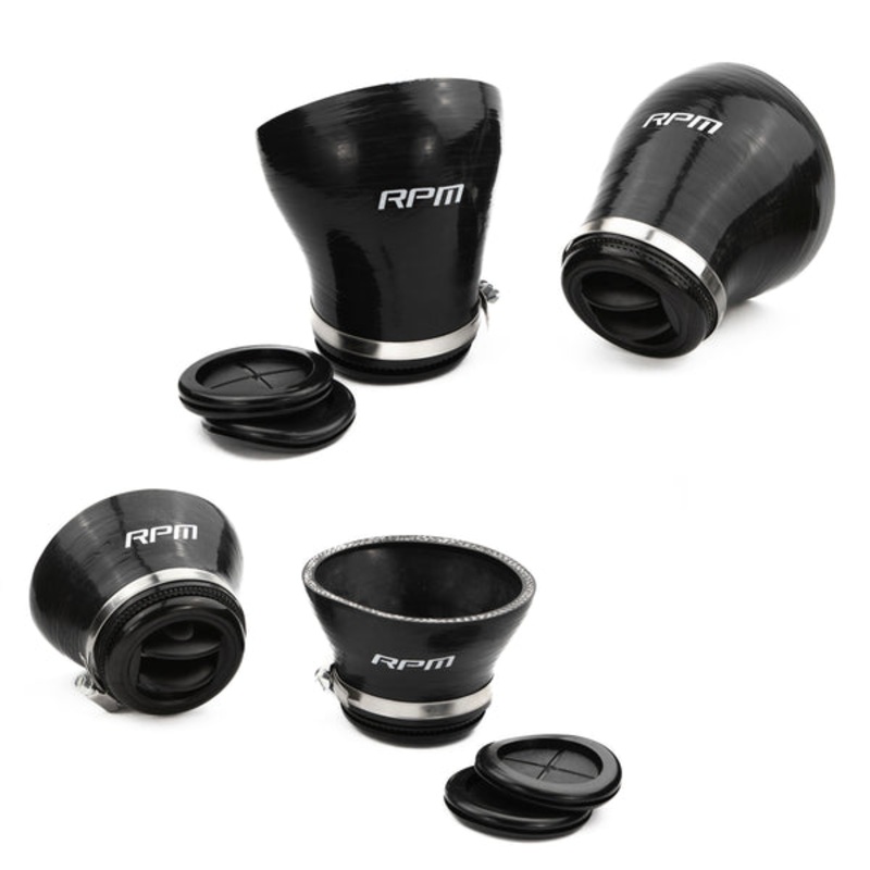 RPM “Cooler” Air Vent Kit – Universal UTV Cab Cooling Kit Straight