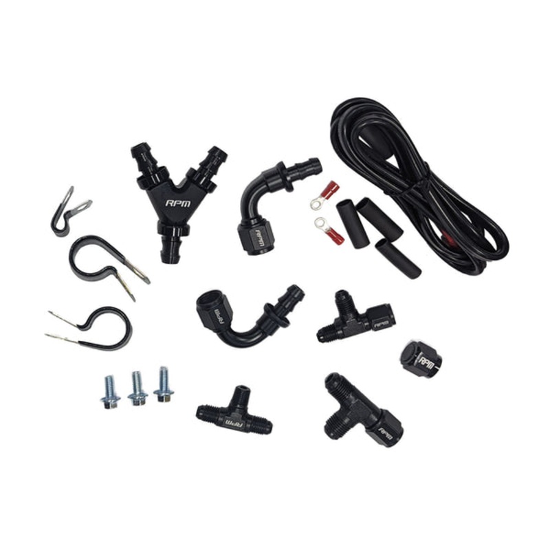 RPM Fuel Tank Addon Connection Kit Polaris RZR Pro R/Turbo R/Pro XP