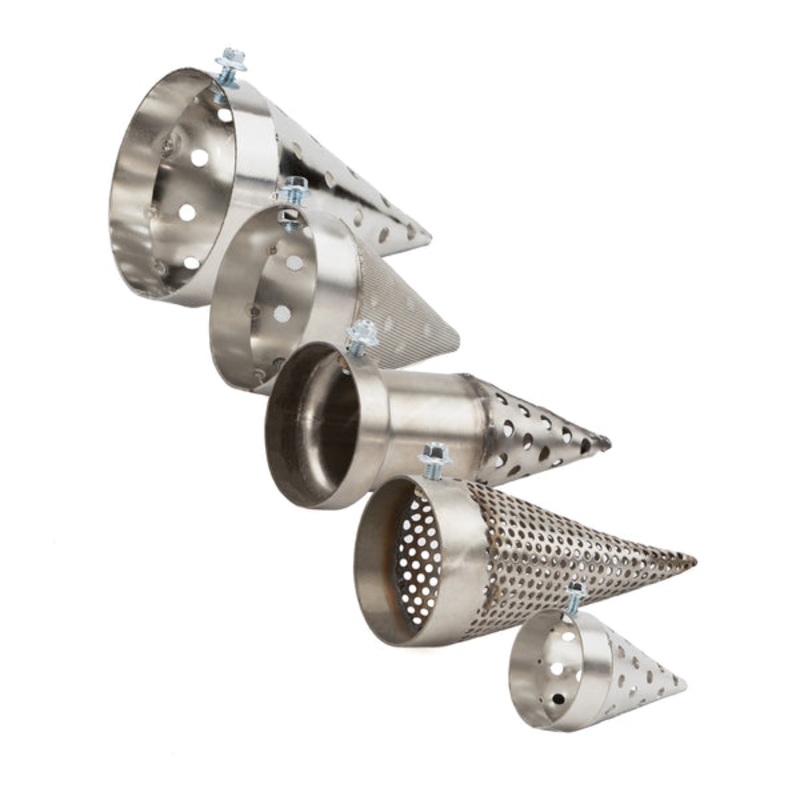 RPM Muffler Baffle / Quiet Core Polaris RZR XP Turbo and Pro XP