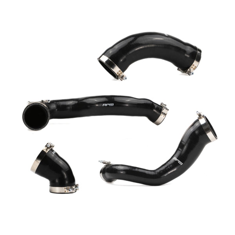RPM Polaris XPEDITION Full Silicone Intake Tube Kit Black