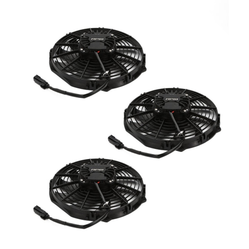 RPM Speed UTV Brushless Radiator / Heat Exchanger Replacement Fans