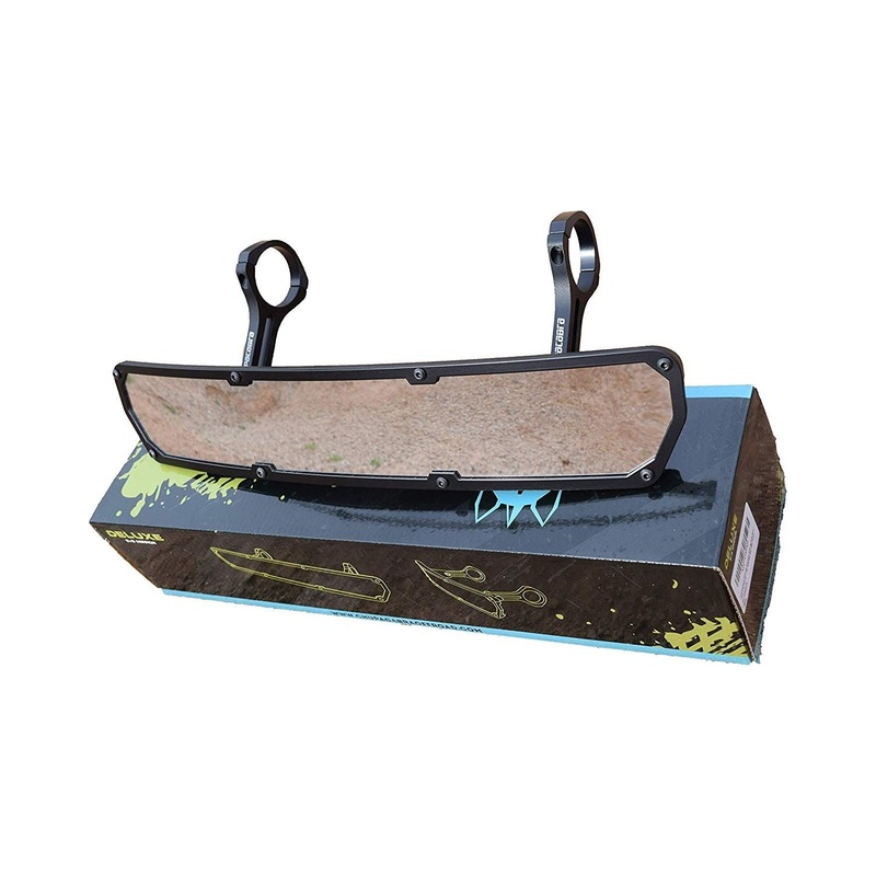 15″ DELUXE 1.75 Center Rearview Mirror