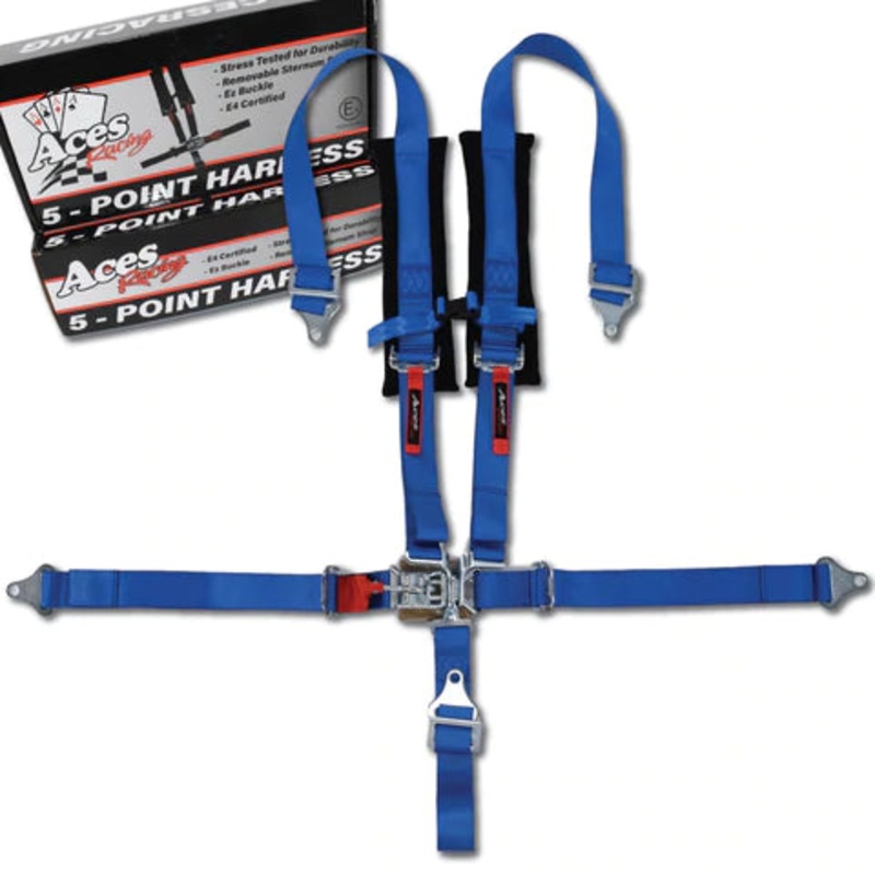 5 Point Harness Black