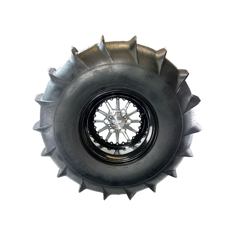 Big Foot Paddle Sand Tire (High Output) 34×15 R15 Standard (No Comp Cut)