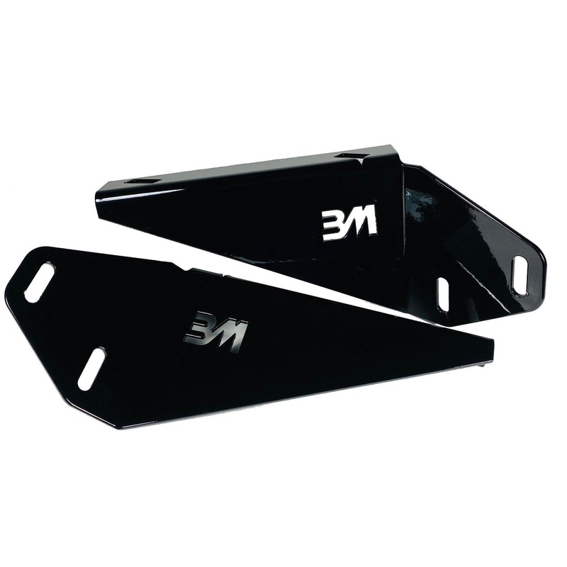 Black Market Bed Delete Kit for Can-Am X3 Aftermarket Cage (Bed Delete Only)