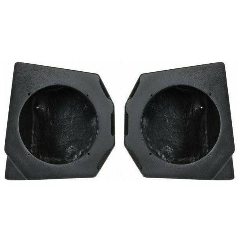 Can Am Defender (2018+) Front 6.5″ Speaker Pods Unloaded