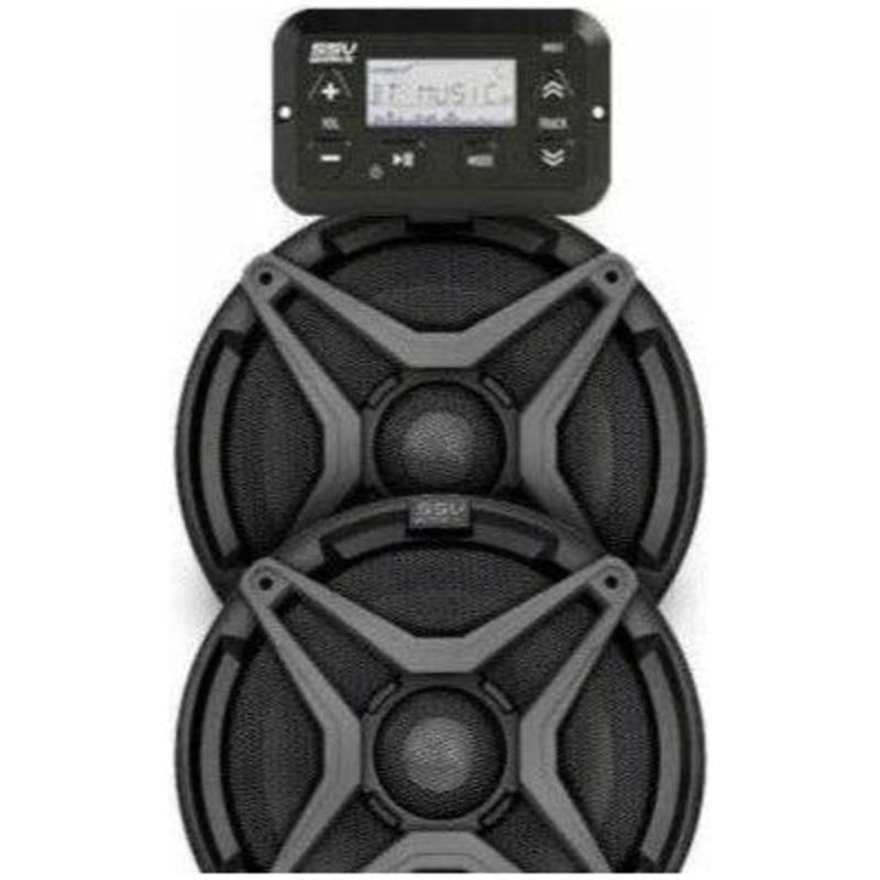 Can Am Maverick Trail / Sport 2 Speaker Audio System SSV Works A-Spec