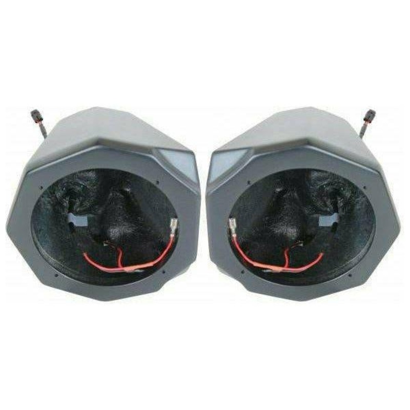 Can Am Maverick Trail / Sport Front 6.5″ Speaker Pods Unloaded