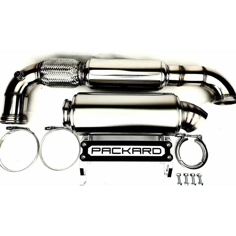 Can Am X3 3″ Turbo Back Exhaust