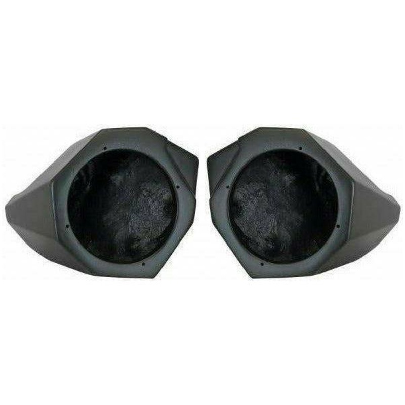 Can Am X3 6.5″ Front Kick Speaker Pods Unloaded