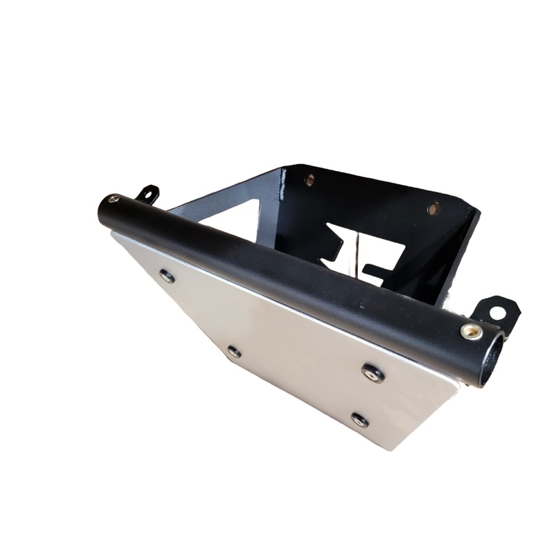 Can Am X3 Baja Bulkhead Bumper Raw