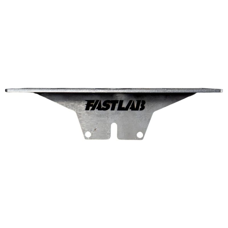 Can Am X3 Fan Shroud Light Bracket Raw