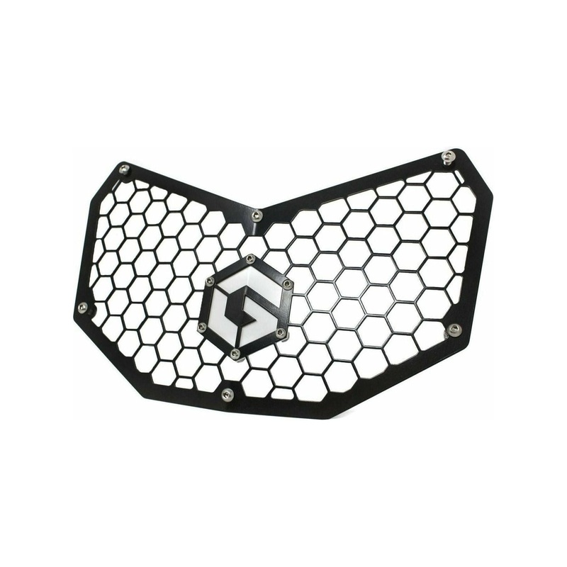 Can Am X3 Front Grille Raw/Raw