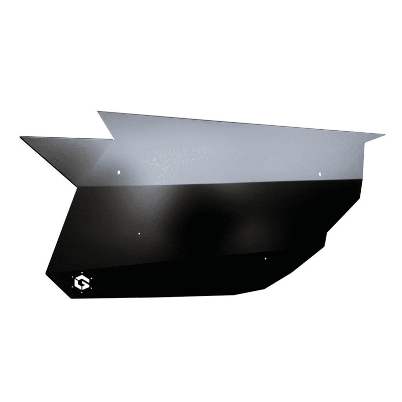 Can Am X3 MAX Doors Raw