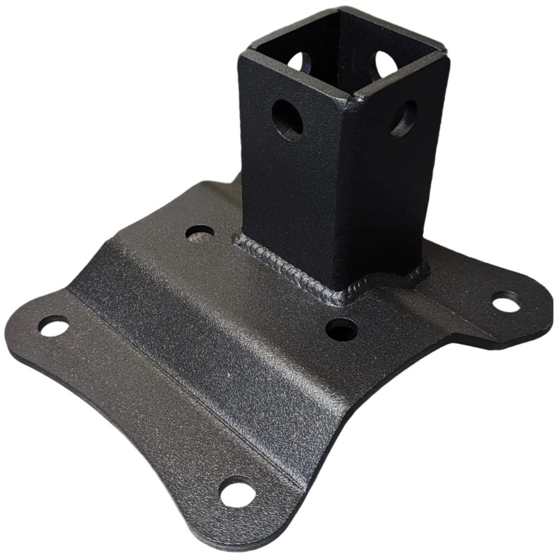 Can Am X3 Radius Rod Hitch Pull Plate Raw