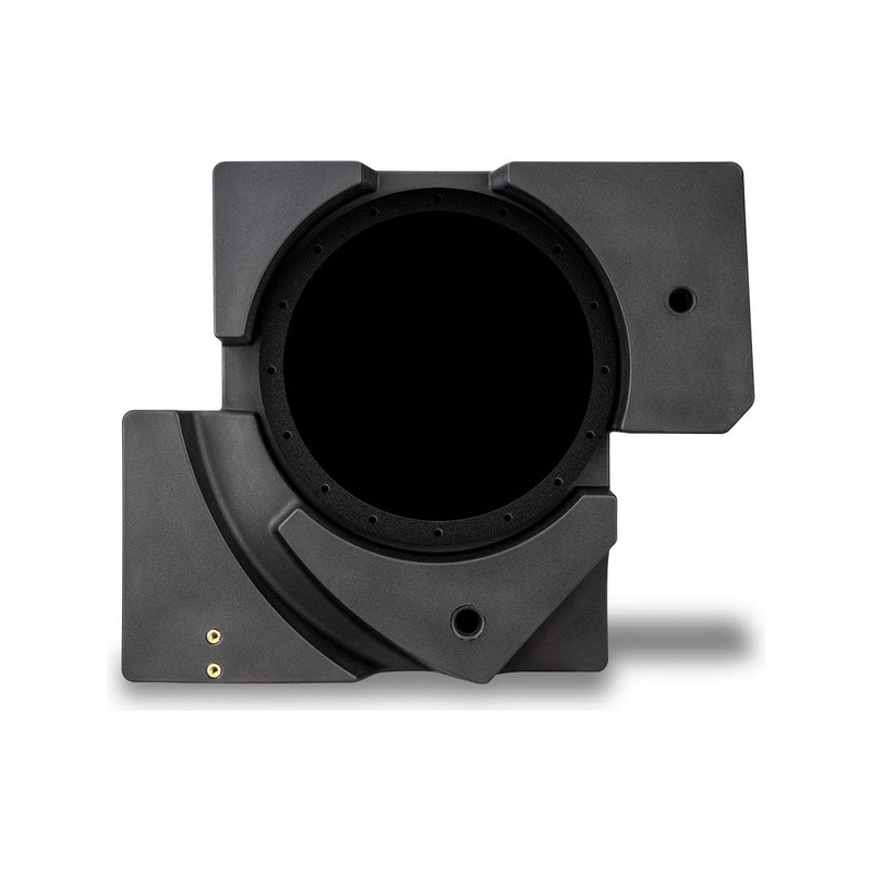 Can Am X3 Underseat Driverside 10″ Subwoofer Enclosure Unloaded