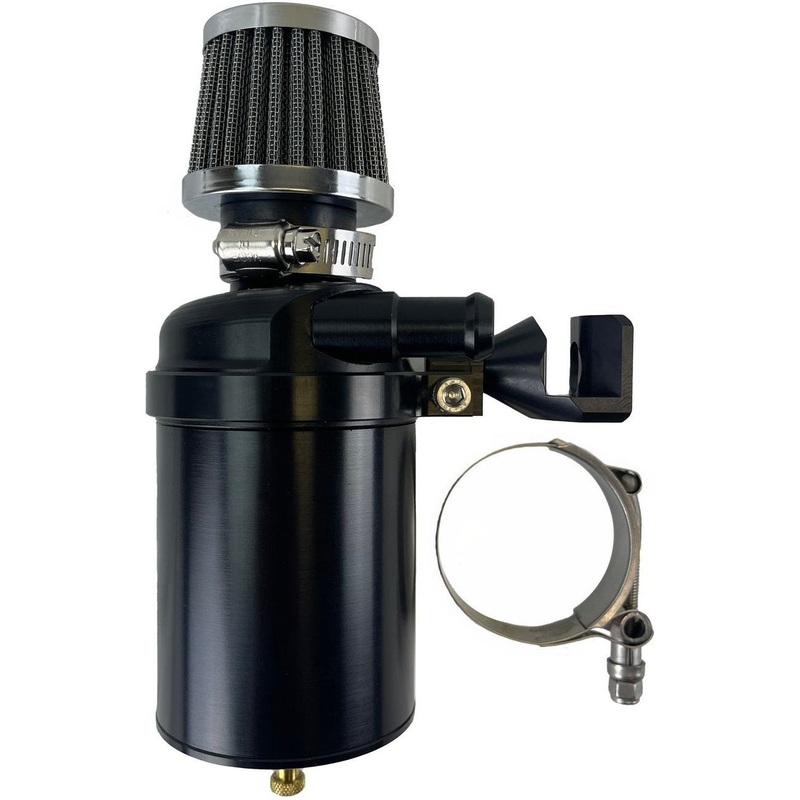 Cyclone Catch Can Black