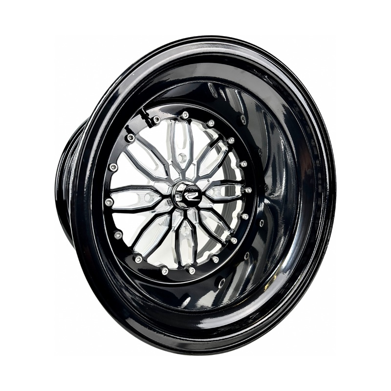 Icon Wheel (Gloss Black) 4×137 15×7 (0mm)