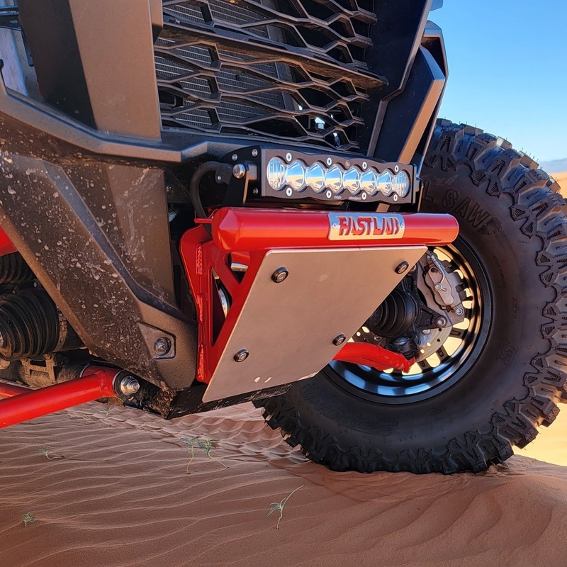 Kawasaki KRX Baja Front Bumper Raw
