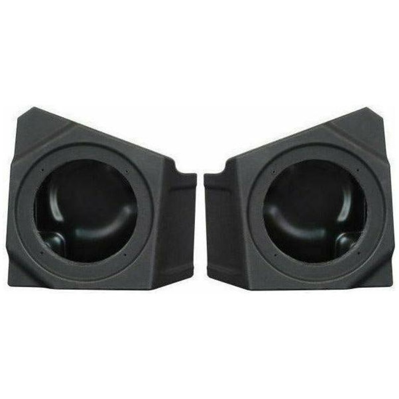 Kawasaki KRX Front Kick Speaker Pods Unloaded