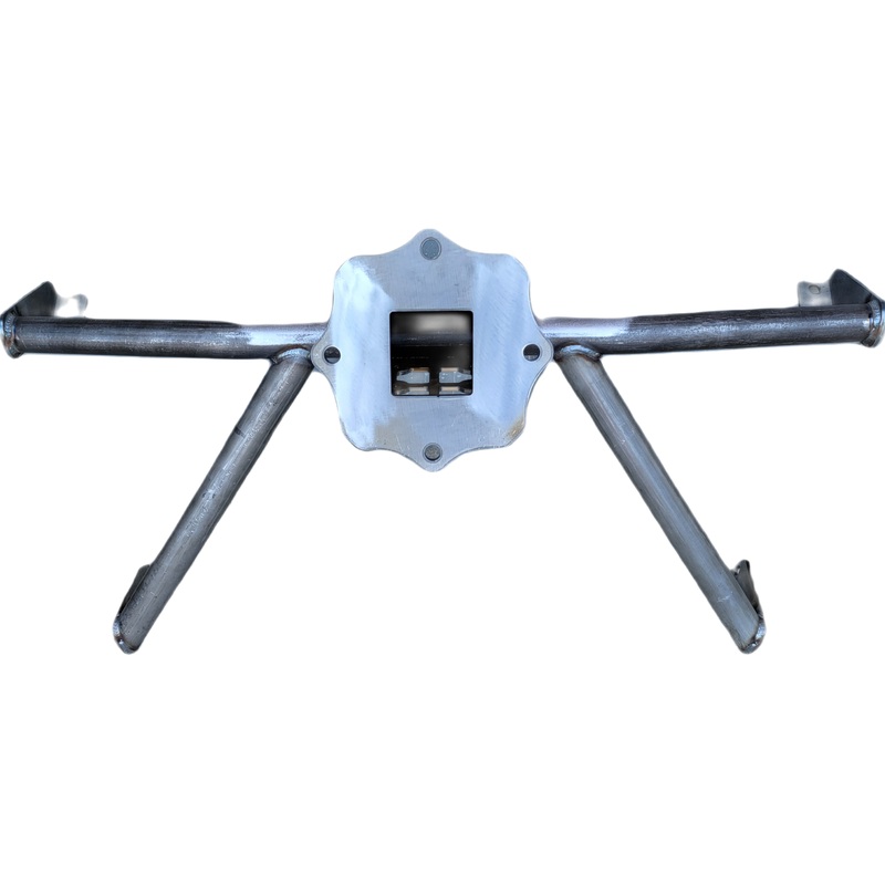 Kawasaki KRX Spare Tire Carrier Raw