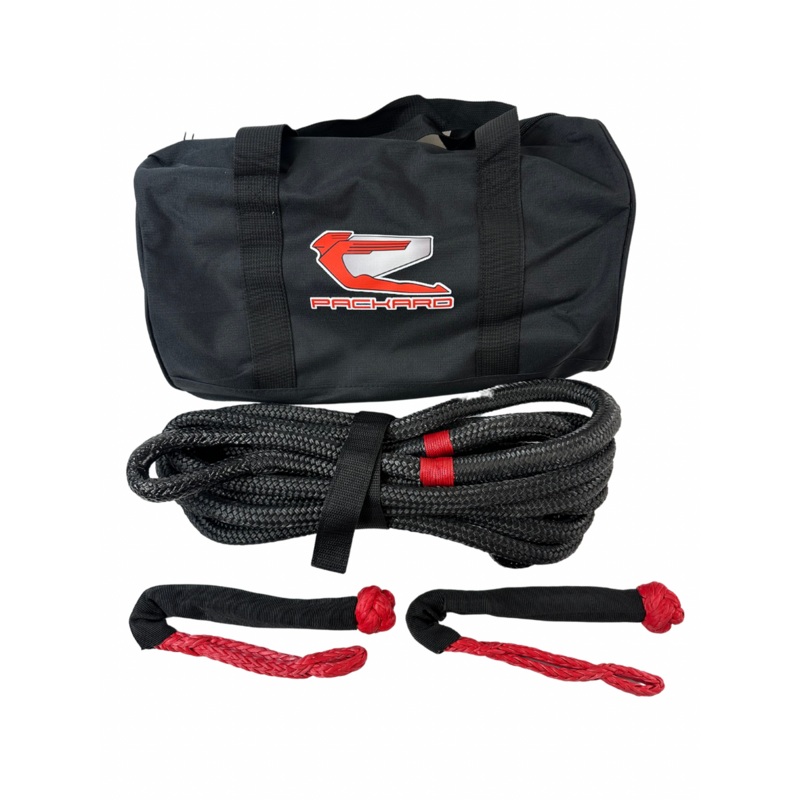 Kinetic Recovery Rope with 2 Soft Shackles
