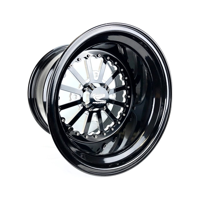 Nova Wheel (Gloss Black) 4×137 15×7 (0mm)