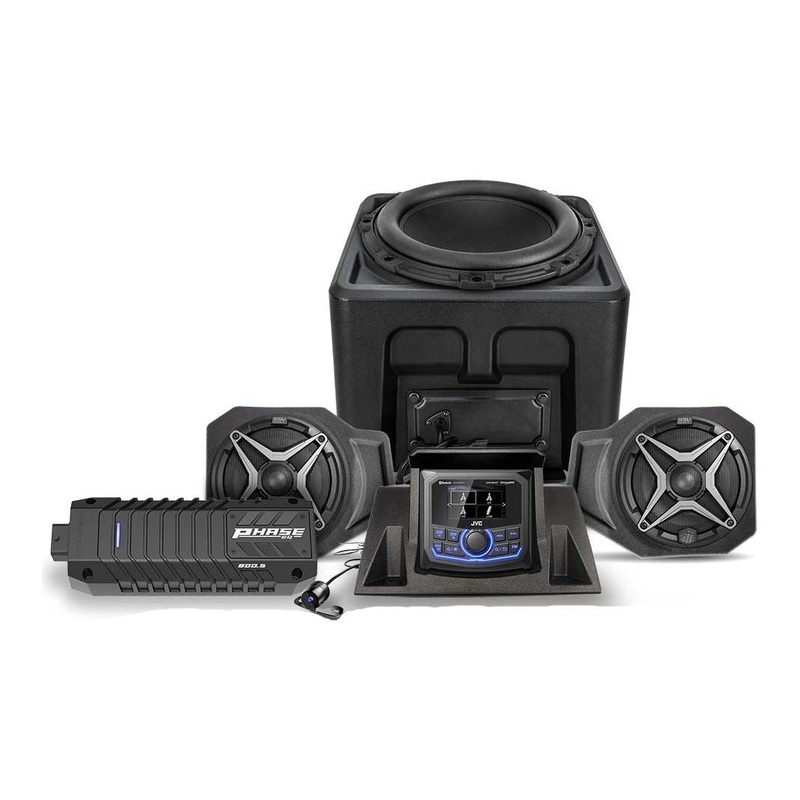 Polaris Ranger XP 1000 A-Spec 3 Speaker Audio System with JVC