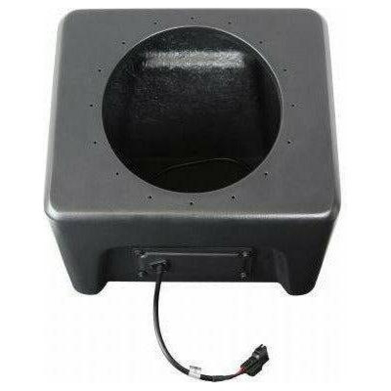 Polaris Ranger XP 1000 Underseat 10″ Subwoofer Enclosure Unloaded
