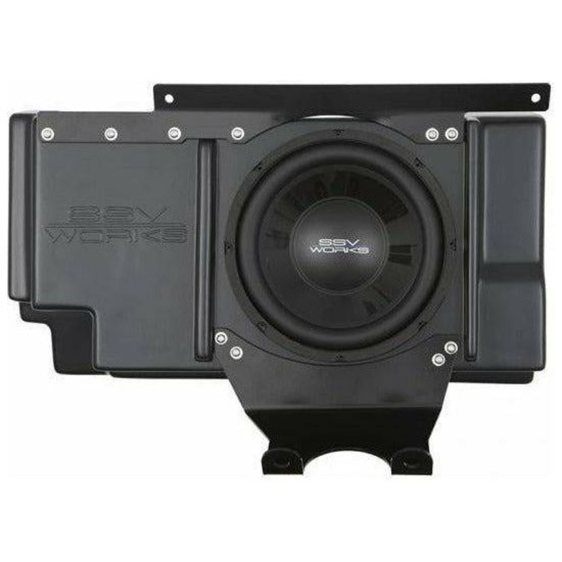 Polaris RZR Behind Seat Subwoofer Enclosure