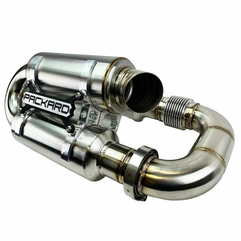 Polaris RZR Pro R 3″ Slip On Exhaust