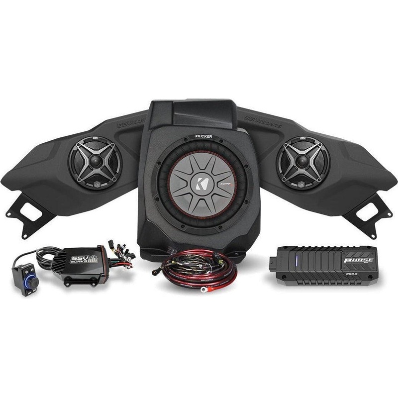 Polaris RZR Pro / Turbo R A-Spec 3 Speaker Plug-&-Play System
