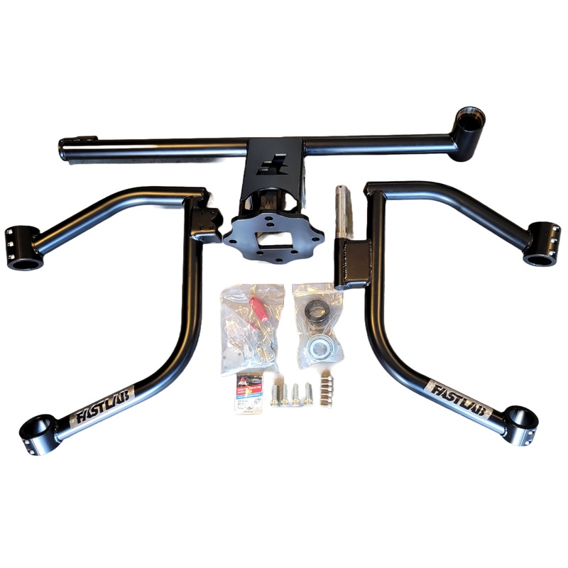 Polaris RZR Pro XP / Turbo R Swing Out Spare Tire Carrier 1.75″ Raw No Camera Relocation