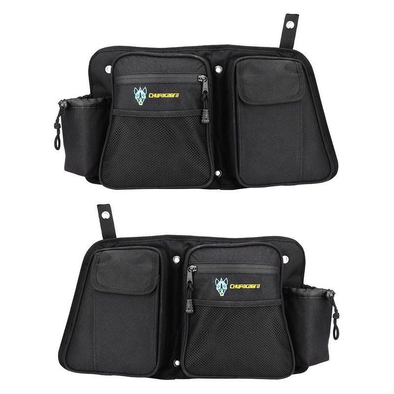 Polaris RZR Rear Door Bags