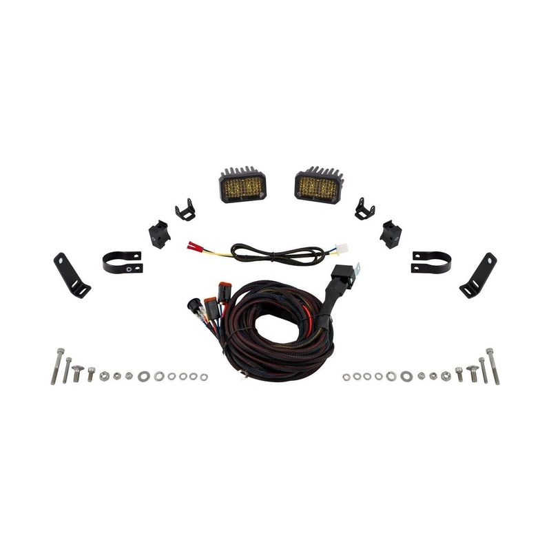 SSC2 Universal Roll Bar Chase Light Kit Sport 1″ Brackets