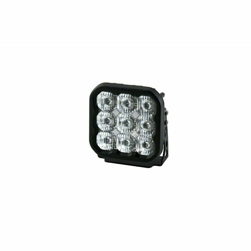 Stage Series 5″ Sport LED Pod White Driving No Wiring Harness